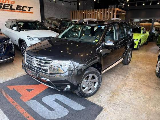RENAULT DUSTER 1.6 DYNAMIQUE 4X2 16V FLEX 4P MANUAL