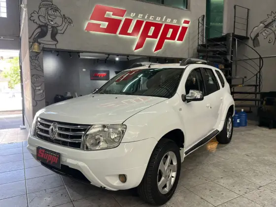 RENAULT DUSTER 2.0 DYNAMIQUE 4X2 16V FLEX 4P MANUAL