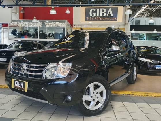RENAULT DUSTER 2.0 DYNAMIQUE 4X2 16V FLEX 4P AUTOMÁTICO