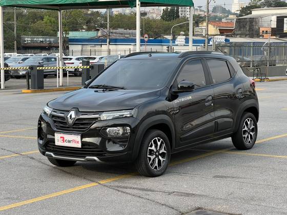 RENAULT KWID 1.0 12V SCE FLEX OUTSIDER MANUAL