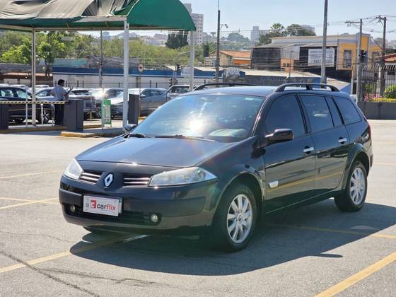RENAULT MEGANE 1.6 DYNAMIQUE GRAND TOUR 16V FLEX 4P MANUAL