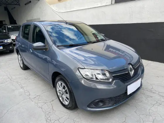 RENAULT SANDERO 1.6 EXPRESSION 8V FLEX 4P AUTOMATIZADO