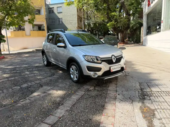 RENAULT SANDERO 1.6 STEPWAY 8V FLEX 4P AUTOMATIZADO