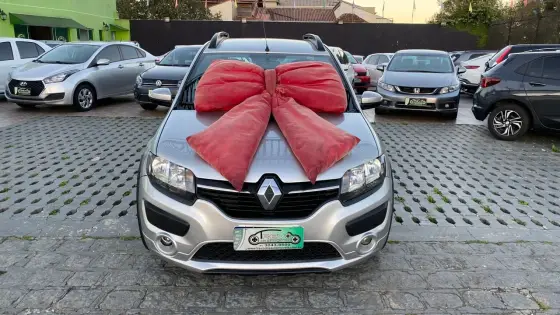 RENAULT SANDERO 1.6 STEPWAY RIP CURL 8V FLEX 4P AUTOMATIZADO