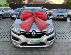 RENAULT SANDERO 1.6 STEPWAY RIP CURL 8V FLEX 4P AUTOMATIZADO RENAULT SANDERO 1.6 STEPWAY RIP CURL 8V FLEX 4P AUTOMATIZADO
