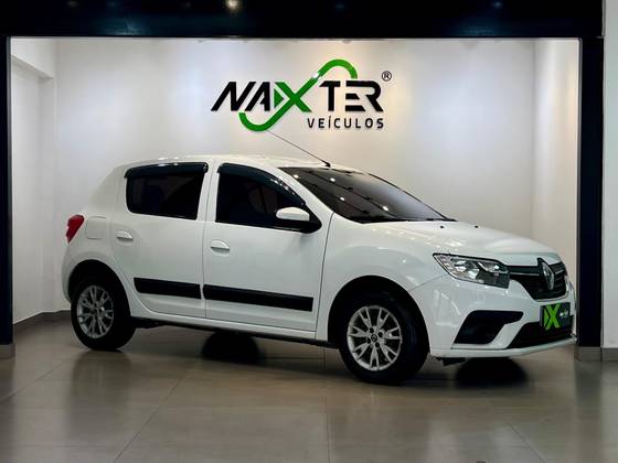 RENAULT SANDERO 1.0 12V SCE FLEX ZEN MANUAL