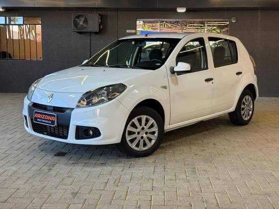 RENAULT SANDERO 1.0 AUTHENTIQUE 16V FLEX 4P MANUAL
