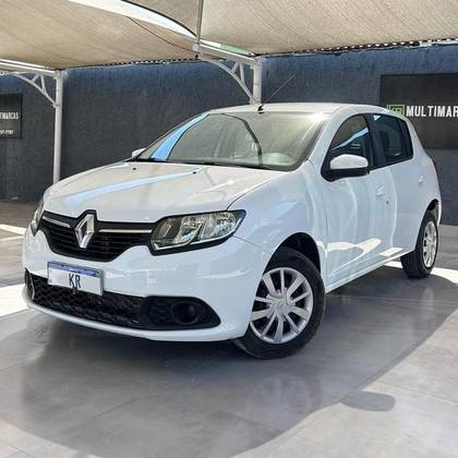 RENAULT SANDERO 1.0 EXPRESSION 16V FLEX 4P MANUAL