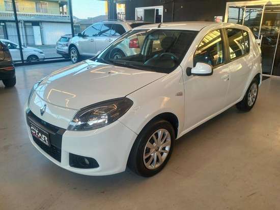 RENAULT-SANDERO-1.0 TECH RUN 16V FLEX 4P MANUAL RENAULT-SANDERO-2013