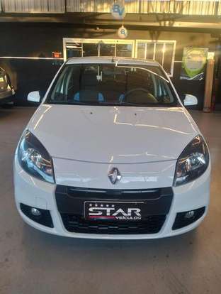 RENAULT-SANDERO-1.0 TECH RUN 16V FLEX 4P MANUAL RENAULT-SANDERO-2013