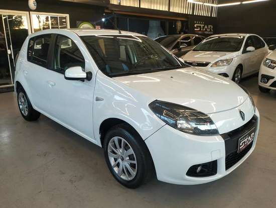 RENAULT-SANDERO-1.0 TECH RUN 16V FLEX 4P MANUAL RENAULT-SANDERO-2013