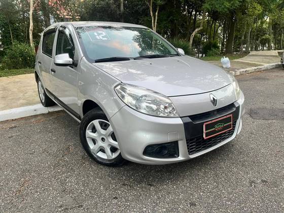 RENAULT SANDERO 1.6 EXPRESSION 8V FLEX 4P MANUAL