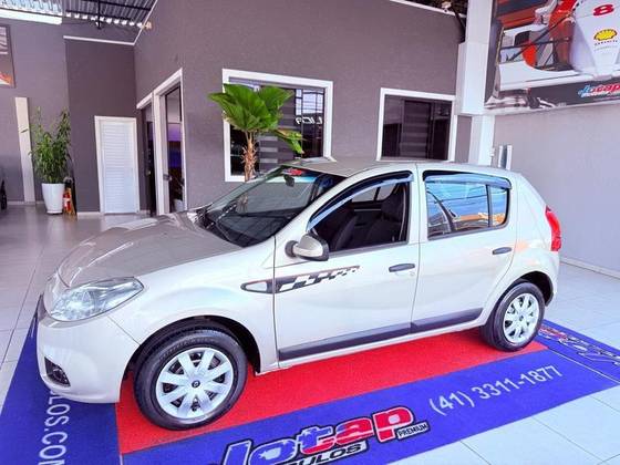 RENAULT SANDERO 1.6 EXPRESSION 8V FLEX 4P MANUAL