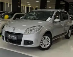 RENAULT SANDERO 1.6 PRIVILÉGE 16V FLEX 4P AUTOMÁTICO RENAULT SANDERO 1.6 PRIVILÉGE 16V FLEX 4P AUTOMÁTICO