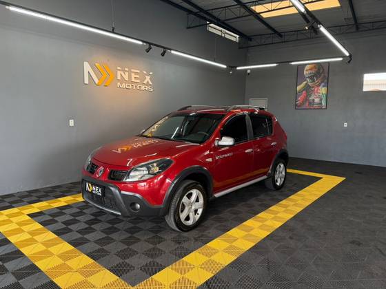 RENAULT SANDERO 1.6 STEPWAY 16V FLEX 4P MANUAL