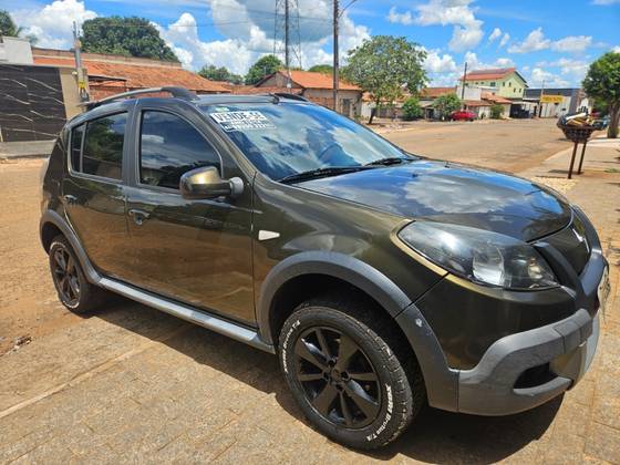 RENAULT SANDERO 1.6 STEPWAY 8V FLEX 4P MANUAL