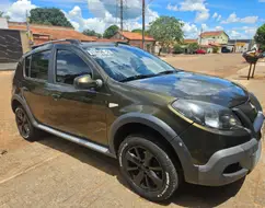 RENAULT SANDERO 1.6 STEPWAY 8V FLEX 4P MANUAL RENAULT SANDERO 1.6 STEPWAY 8V FLEX 4P MANUAL