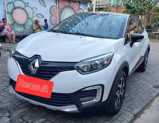 RENAULT CAPTUR 1.6 16V SCE FLEX INTENSE X-TRONIC