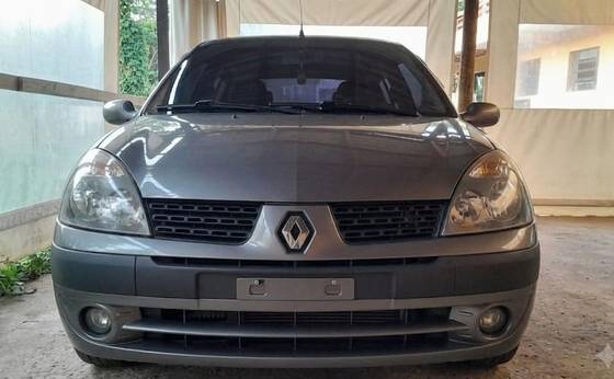 RENAULT CLIO 1.6 PRIVILÉGE SEDAN 16V FLEX 4P MANUAL