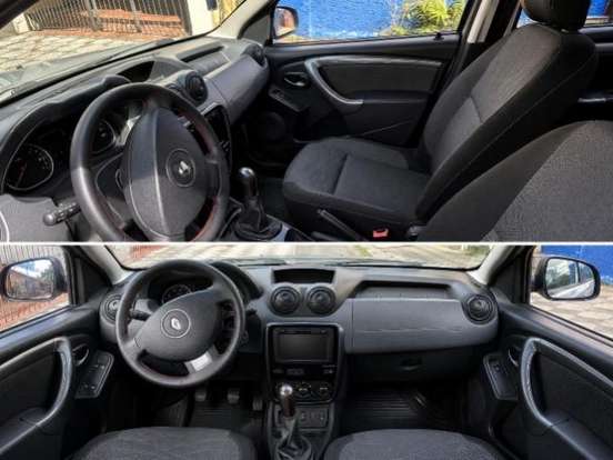 RENAULT-DUSTER-1.6 DYNAMIQUE 4X2 16V FLEX 4P MANUAL RENAULT-DUSTER-2013
