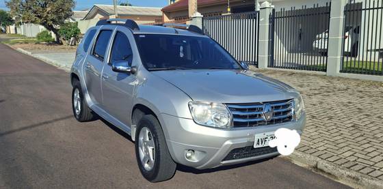 RENAULT DUSTER 2.0 DYNAMIQUE 4X2 16V FLEX 4P AUTOMÁTICO