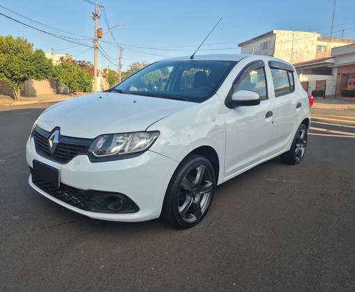 RENAULT SANDERO 1.0 12V SCE FLEX AUTHENTIQUE MANUAL
