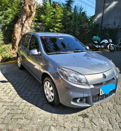 RENAULT SANDERO 1.0 EXPRESSION 16V FLEX 4P MANUAL