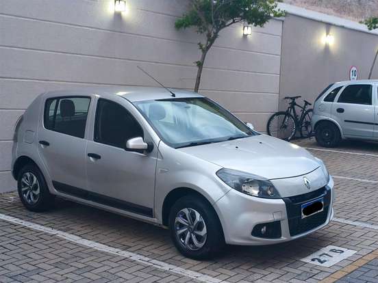 RENAULT-SANDERO-1.0 EXPRESSION 16V FLEX 4P MANUAL RENAULT-SANDERO-2013
