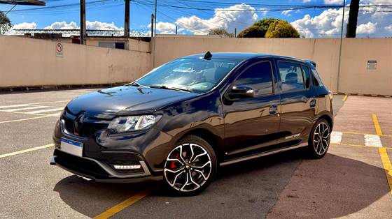 RENAULT SANDERO 2.0 16V HI-FLEX RS MANUAL