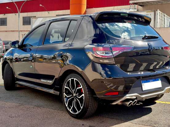 RENAULT-SANDERO-2.0 16V HI-FLEX RS MANUAL RENAULT-SANDERO-2020