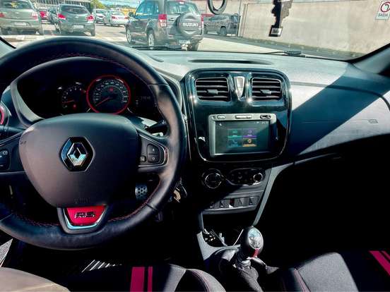 RENAULT-SANDERO-2.0 16V HI-FLEX RS MANUAL RENAULT-SANDERO-2020