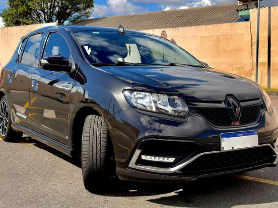 RENAULT-SANDERO-2.0 16V HI-FLEX RS MANUAL RENAULT-SANDERO-2020