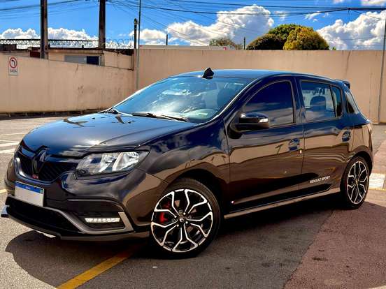 RENAULT-SANDERO-2.0 16V HI-FLEX RS MANUAL RENAULT-SANDERO-2020
