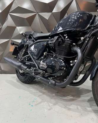 ROYAL ENFIELD-SHOTGUN 650 SHEET METAL GREY-2025