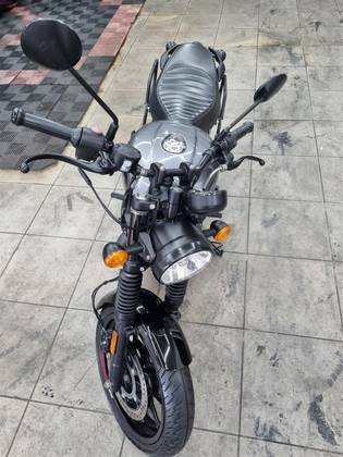 ROYAL ENFIELD HUNTER 350 