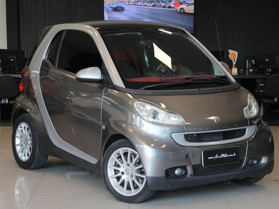 SMART FORTWO 1.0 BRABUS COUPÊ 3 CILINDROS 12V TURBO GASOLINA 2P AUTOMÁTIZADO