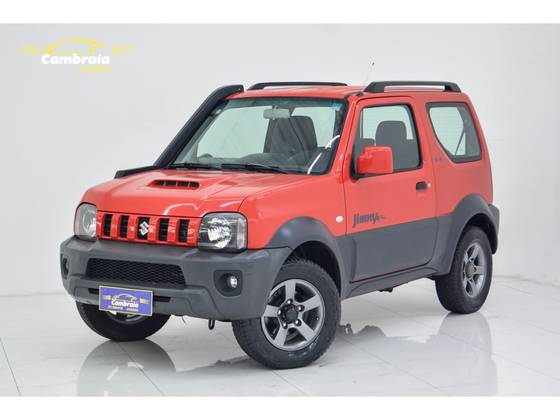 SUZUKI JIMNY 1.3 4ALL 4X4 16V GASOLINA 2P MANUAL
