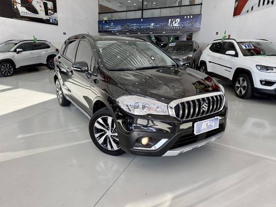 SUZUKI S-CROSS 1.4 16V VVT TURBO GASOLINA 4STYLE AUTOMÁTICO