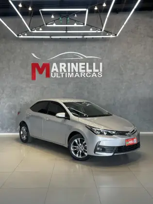 TOYOTA COROLLA 1.8 GLI UPPER 16V FLEX 4P AUTOMÁTICO TOYOTA COROLLA 1.8 GLI UPPER 16V FLEX 4P AUTOMÁTICO