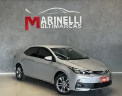 TOYOTA COROLLA 1.8 GLI UPPER 16V FLEX 4P AUTOMÁTICO TOYOTA COROLLA 1.8 GLI UPPER 16V FLEX 4P AUTOMÁTICO
