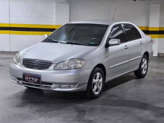 TOYOTA COROLLA 1.8 XEI 16V GASOLINA 4P AUTOMÁTICO