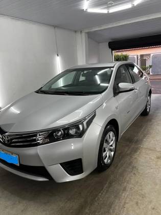 TOYOTA COROLLA 1.8 GLI 16V FLEX 4P AUTOMÁTICO