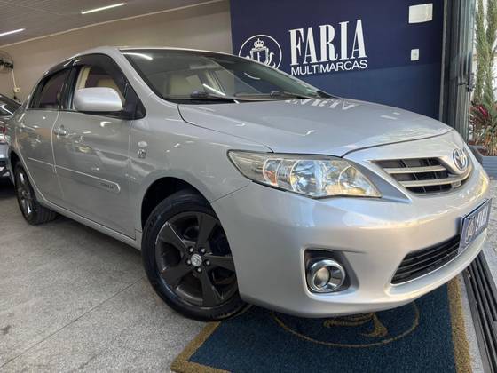 TOYOTA COROLLA 1.8 GLI 16V FLEX 4P MANUAL