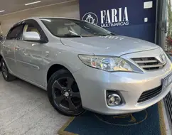 TOYOTA COROLLA 1.8 GLI 16V FLEX 4P MANUAL TOYOTA COROLLA 1.8 GLI 16V FLEX 4P MANUAL