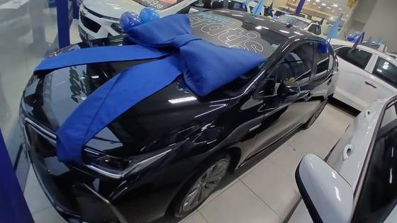 TOYOTA COROLLA 1.8 VVT-I HYBRID FLEX ALTIS CVT
