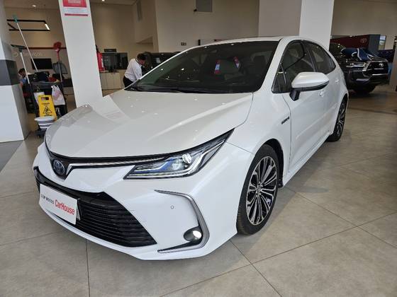 TOYOTA COROLLA 1.8 VVT-I HYBRID FLEX ALTIS PREMIUM CVT