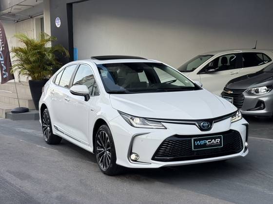 TOYOTA COROLLA 1.8 VVT-I HYBRID FLEX ALTIS PREMIUM CVT