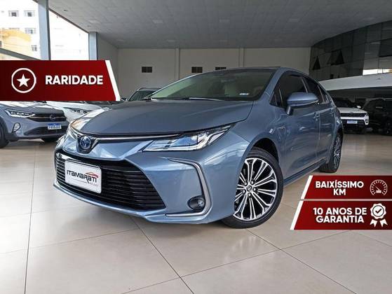 TOYOTA COROLLA 1.8 VVT-I HYBRID FLEX ALTIS PREMIUM CVT
