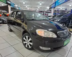 TOYOTA COROLLA 1.8 XEI 16V GASOLINA 4P AUTOMÁTICO TOYOTA COROLLA 1.8 XEI 16V GASOLINA 4P AUTOMÁTICO
