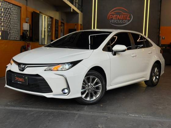 TOYOTA COROLLA 2.0 VVT-IE FLEX GLI DIRECT SHIFT